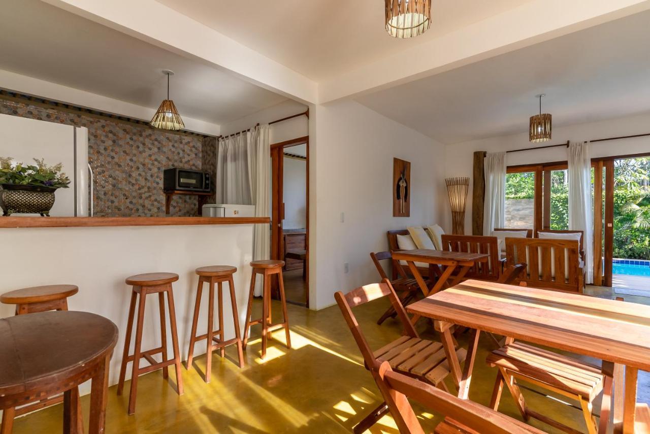 Casa Luar Trancoso Hotel Eksteriør billede