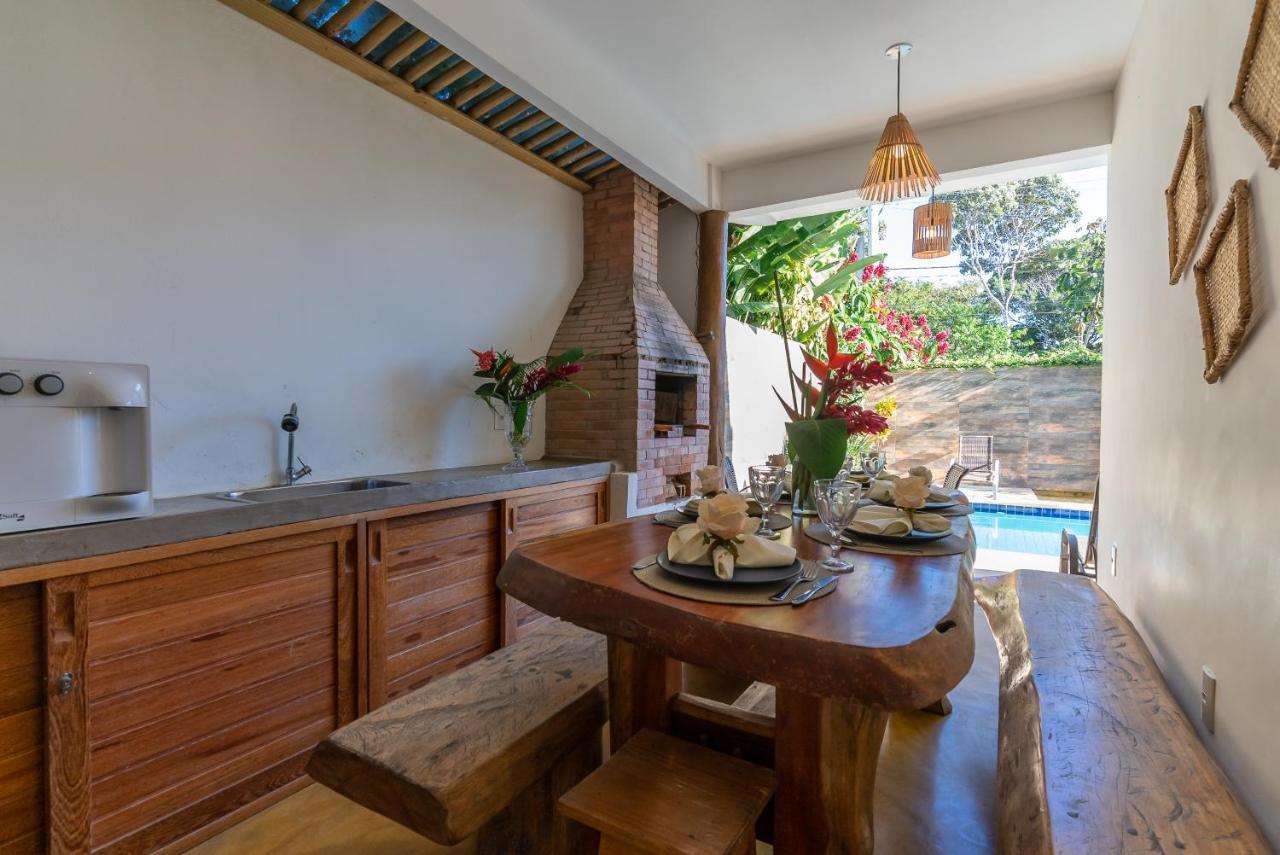 Casa Luar Trancoso Hotel Eksteriør billede