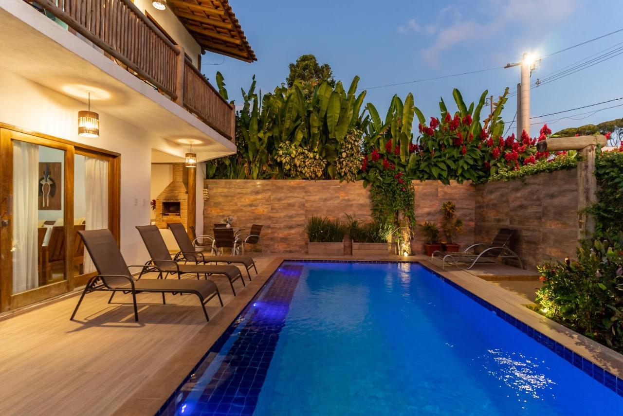 Casa Luar Trancoso Hotel Eksteriør billede