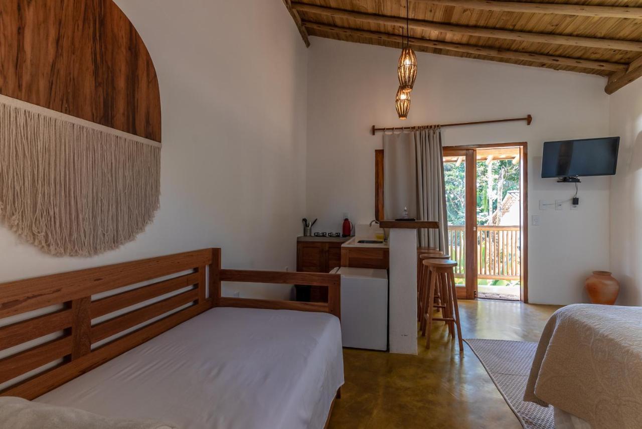 Casa Luar Trancoso Hotel Eksteriør billede