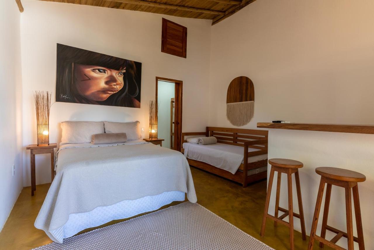 Casa Luar Trancoso Hotel Eksteriør billede