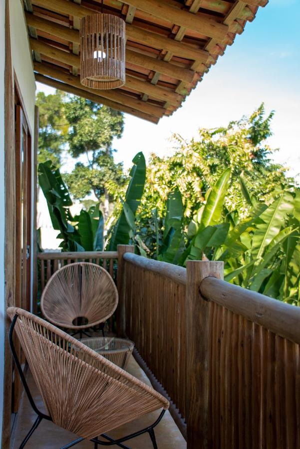 Casa Luar Trancoso Hotel Eksteriør billede